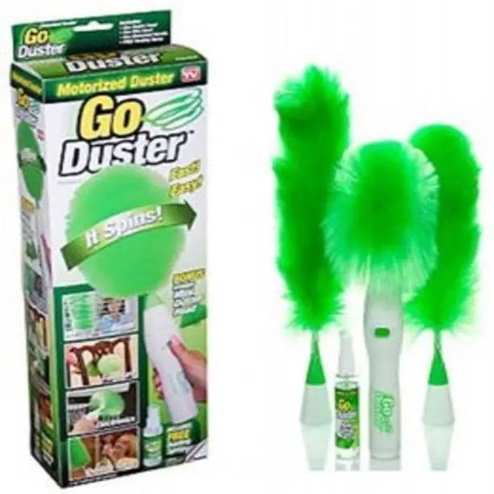 Chổi Spin DUSTER tích điện lau bụi đa năng thông minh