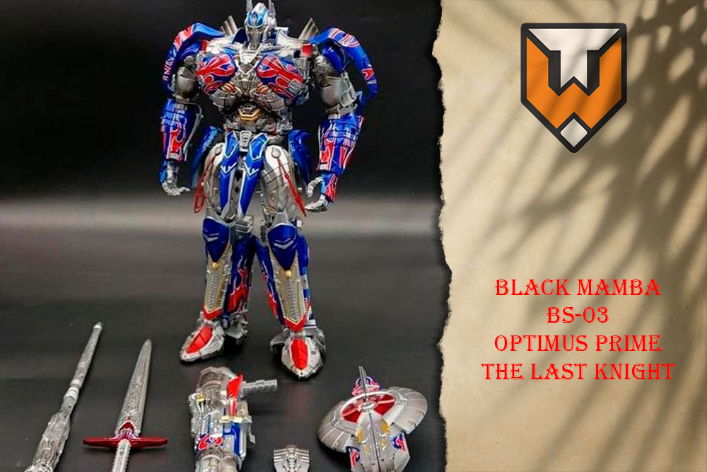 Mô Hình Black Mamba BMB BS-03 BS03 Optimus Prime The Last Knight KO UT ...