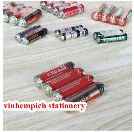 Pin AA AAA Toshiba Panasonic Maxcell