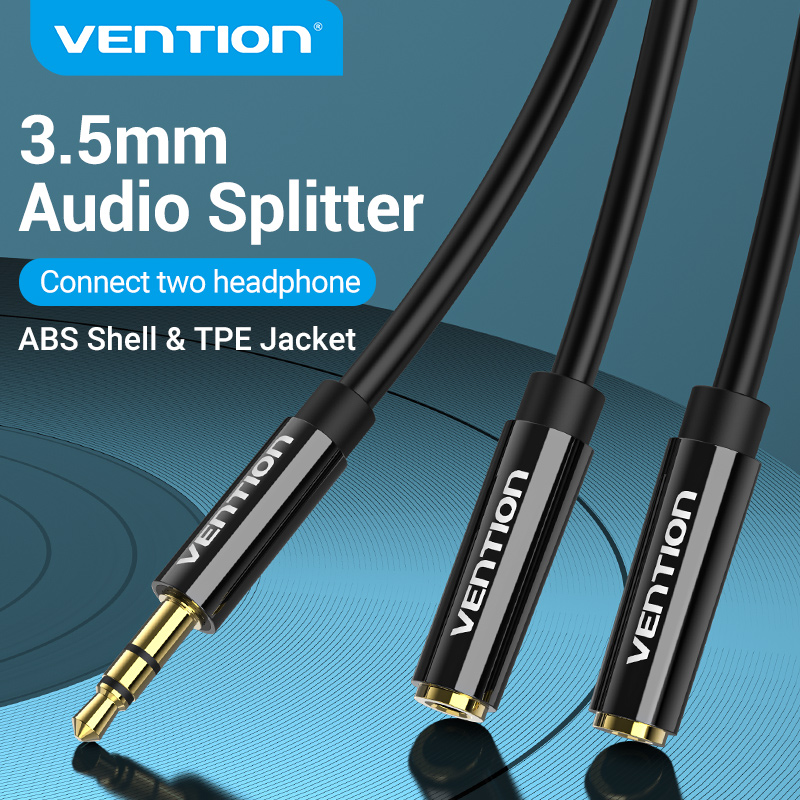 Vention dây kết nối âm thanh Aux Jack 3.5mm Audio dây nối dài tai nghe 1
