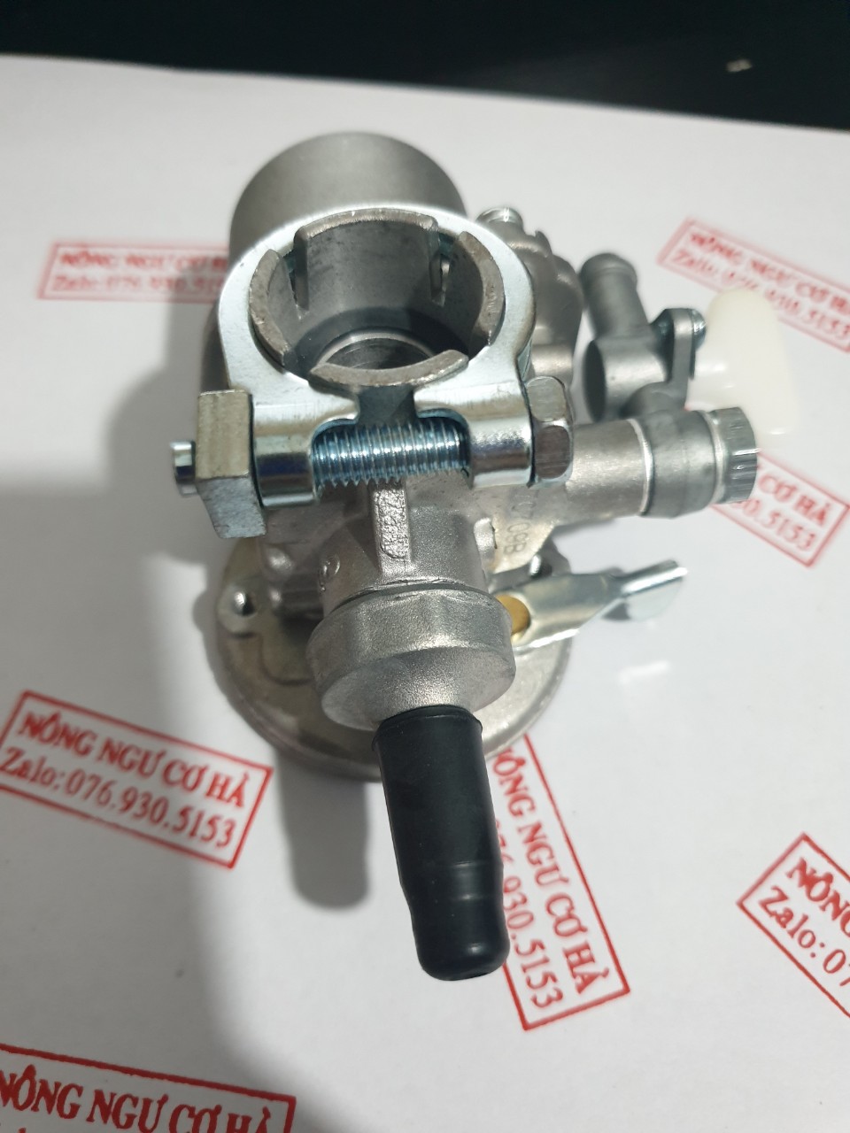 Bình xăng con ( bộ chế hòa khí ) máy cắt cỏ T200