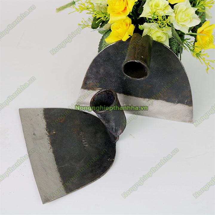 Cuốc làm vườn cán tự chế loại bé - D67