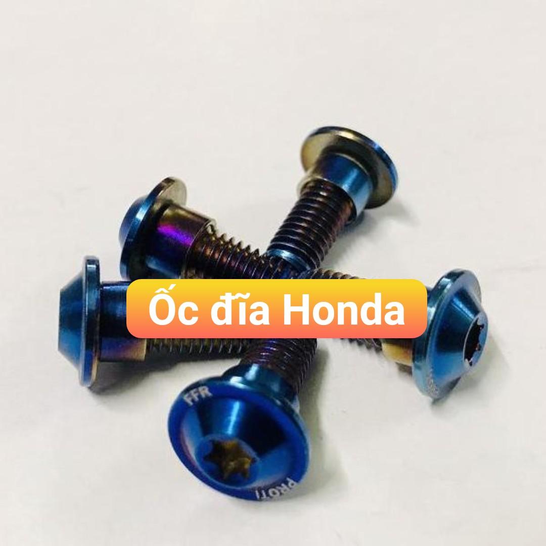 Ốc đĩa Proti titan 8li - Vindecal BD