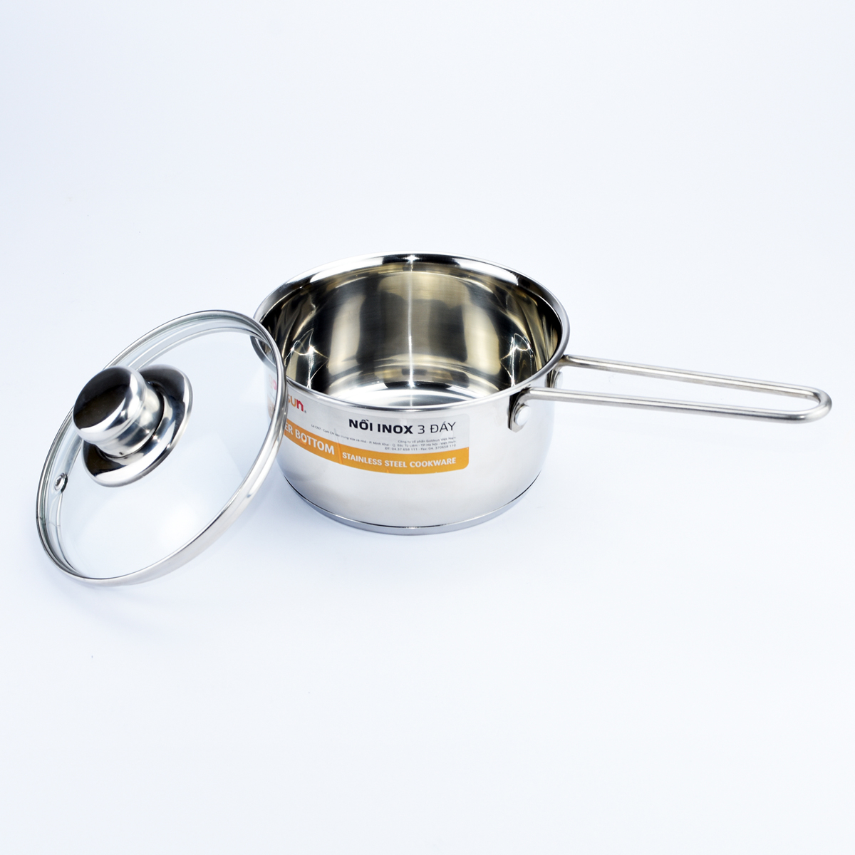 Quánh Inox Goldsun GE16 1302SG