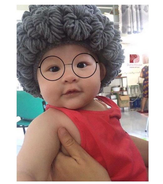 [HCM]Mẫu nón bà già và nón cuốn lô cho bé