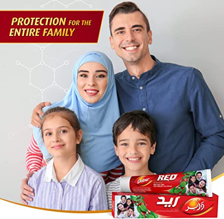Kem đánh răng thảo dược Dabur Red 200g