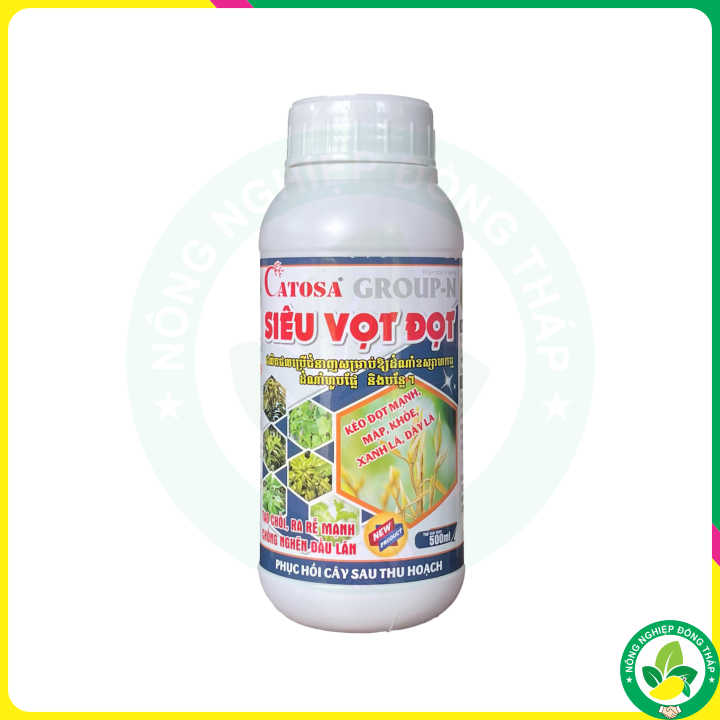Phân Bón VL GROUP-N SIÊU VỌT ĐỌT (Chai 500ml)