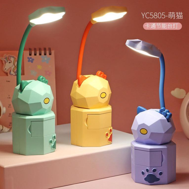 ️️ Đèn LED để bàn học dễ thương- Đèn Động Vật