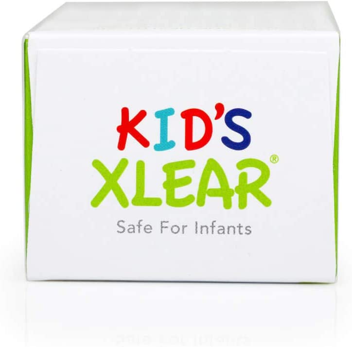 [Hàng Mỹ] XỊT MŨI XLEAR GIÚP THÔNG MŨI CHO BÉ - 22ML