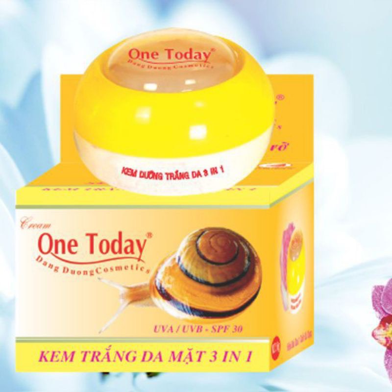 One today _ kem mụn _ nám _ trắng da tái tạo 8g