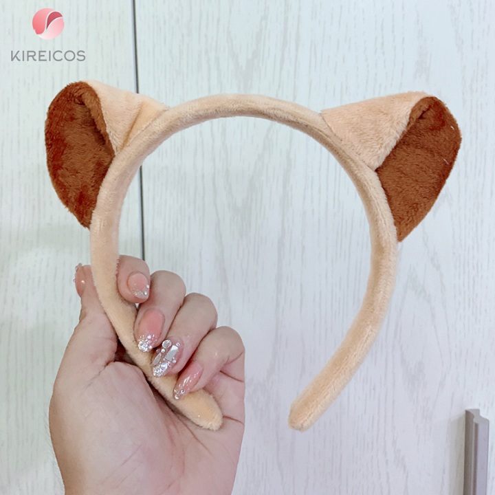 Cài tóc hồ ly trang điểm make up siêu xinh - kireicos