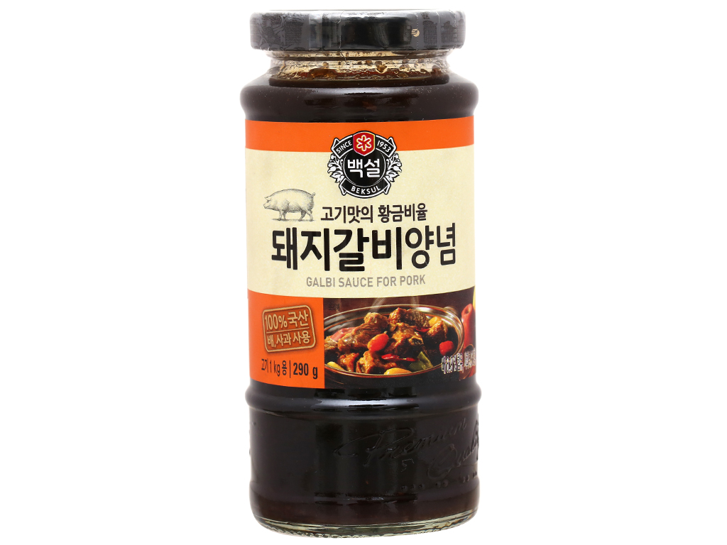 >> SO SÁNH GIÁ GIA VỊ ƯỚP CÁ HÀN QUỐC 230G | KOREAN FISH MARINADE 230G | Shopee Lazada Sendo Tiki 40 Xốt ướp sườn heo Hàn Quốc Beksul CJ FOOD Korean Kalbi Marinade for Pork 290g