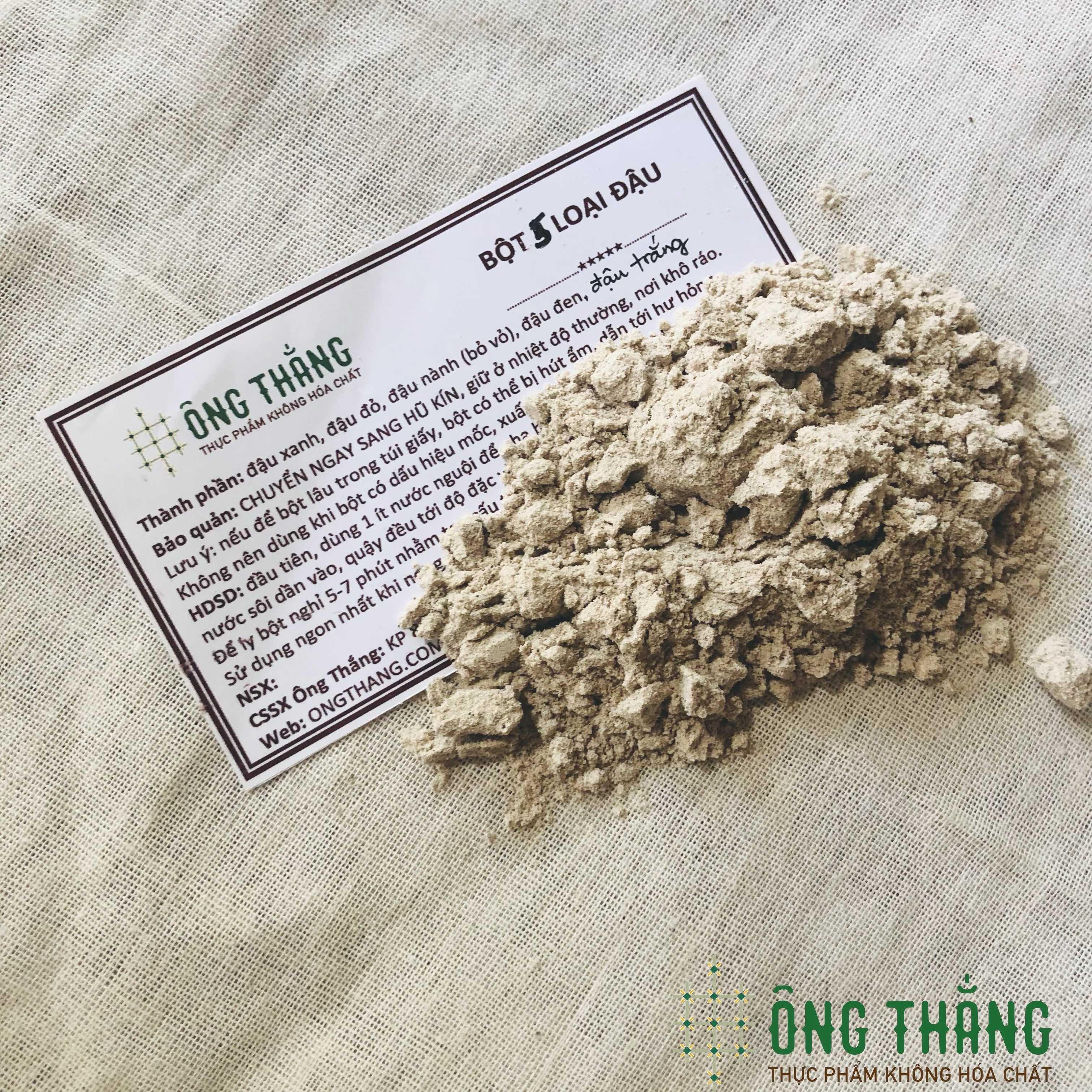 Bột 5 loại hạt ÔNG THẮNG - 500G (GÓI)