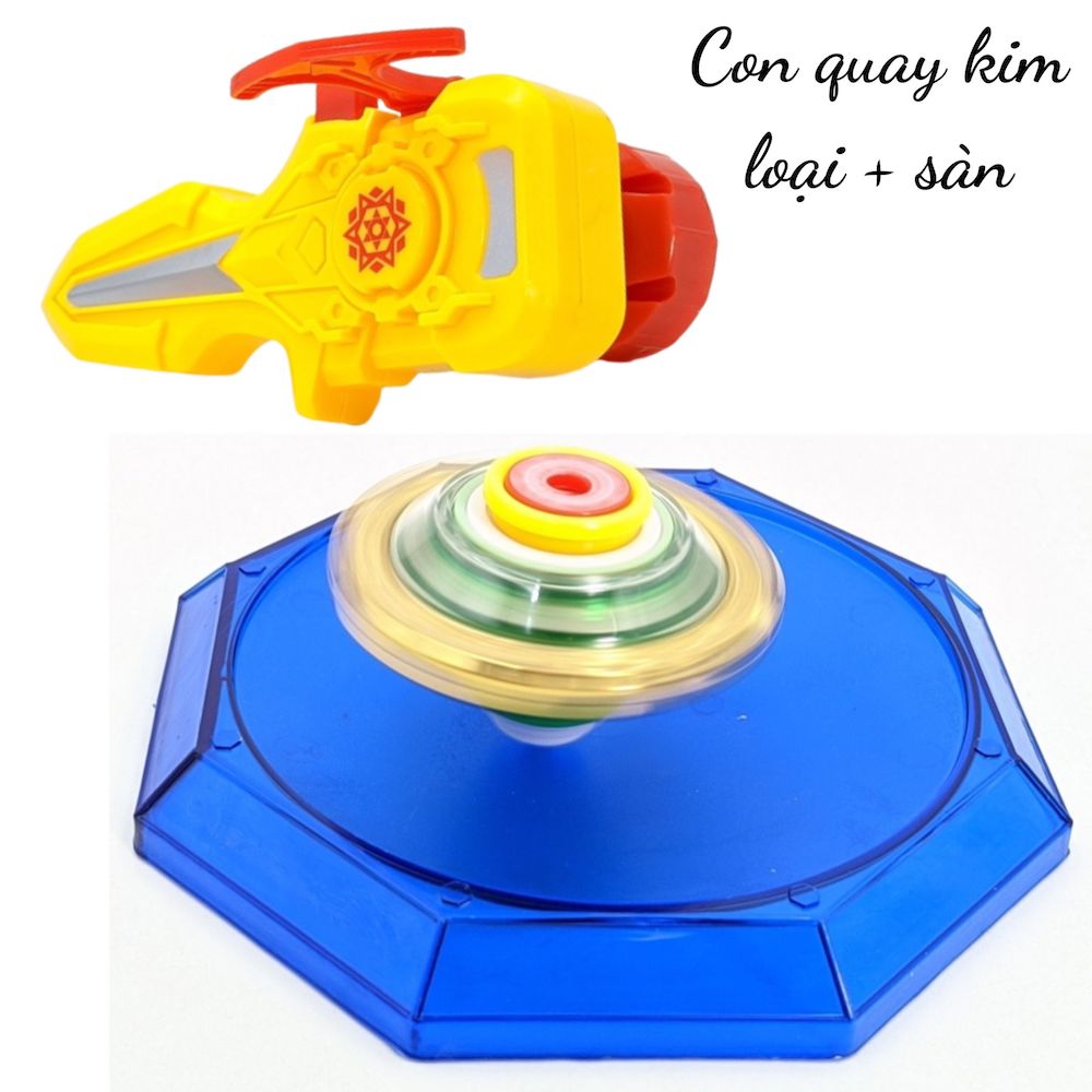 Con quay Vô Cực Sức Mạnh Vô Địch - Lốc Xoay Rồng Lửa – 2 Vòng Chiến Đấu Kim Loại - Quay Rất Lâu