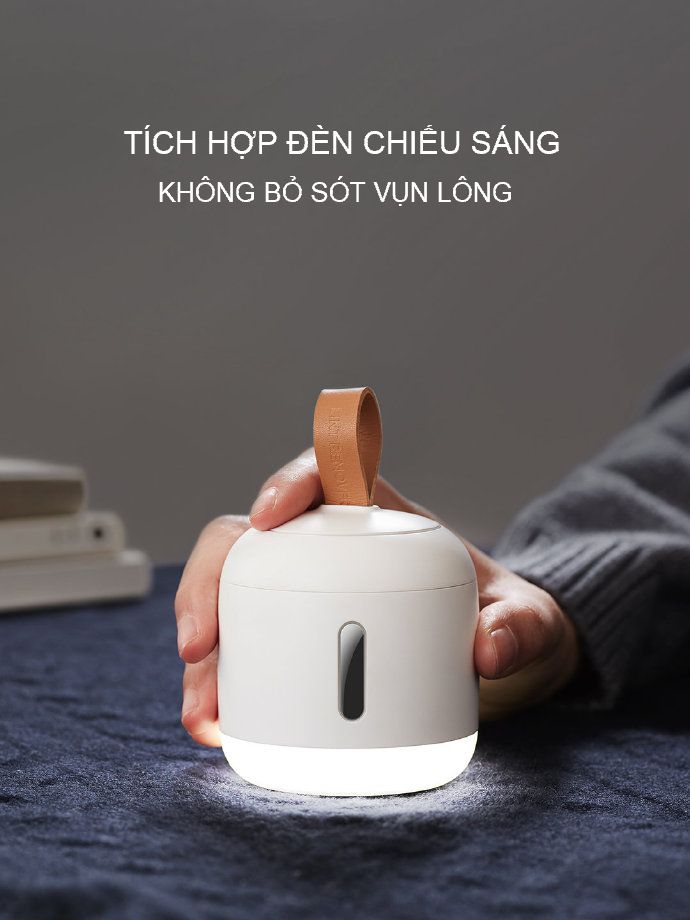 MÁY CẮT LÔNG XÙ JISULIFE LR01