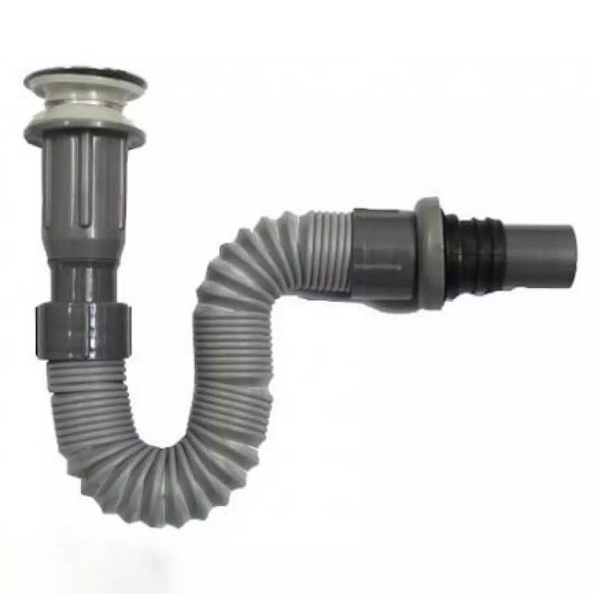 Bộ xả lavabo ruột gà