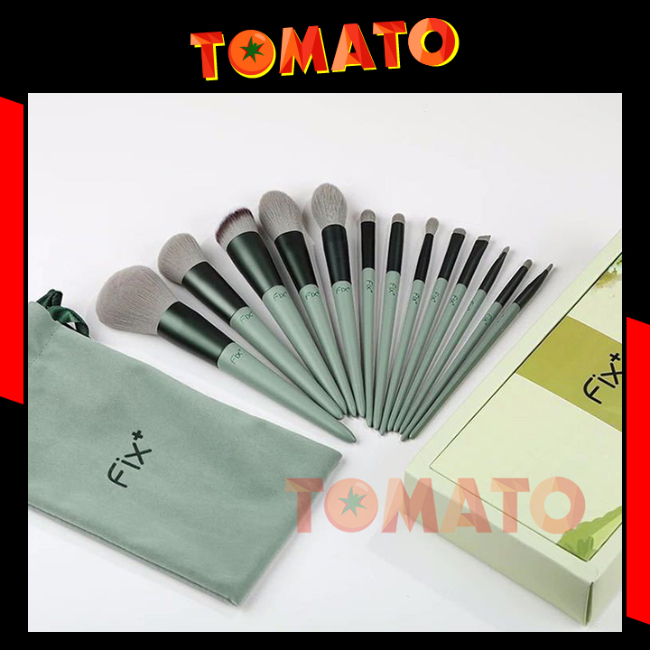 Bộ Cọ Trang Điểm Makeup Fix Set 13 Cây - 197
