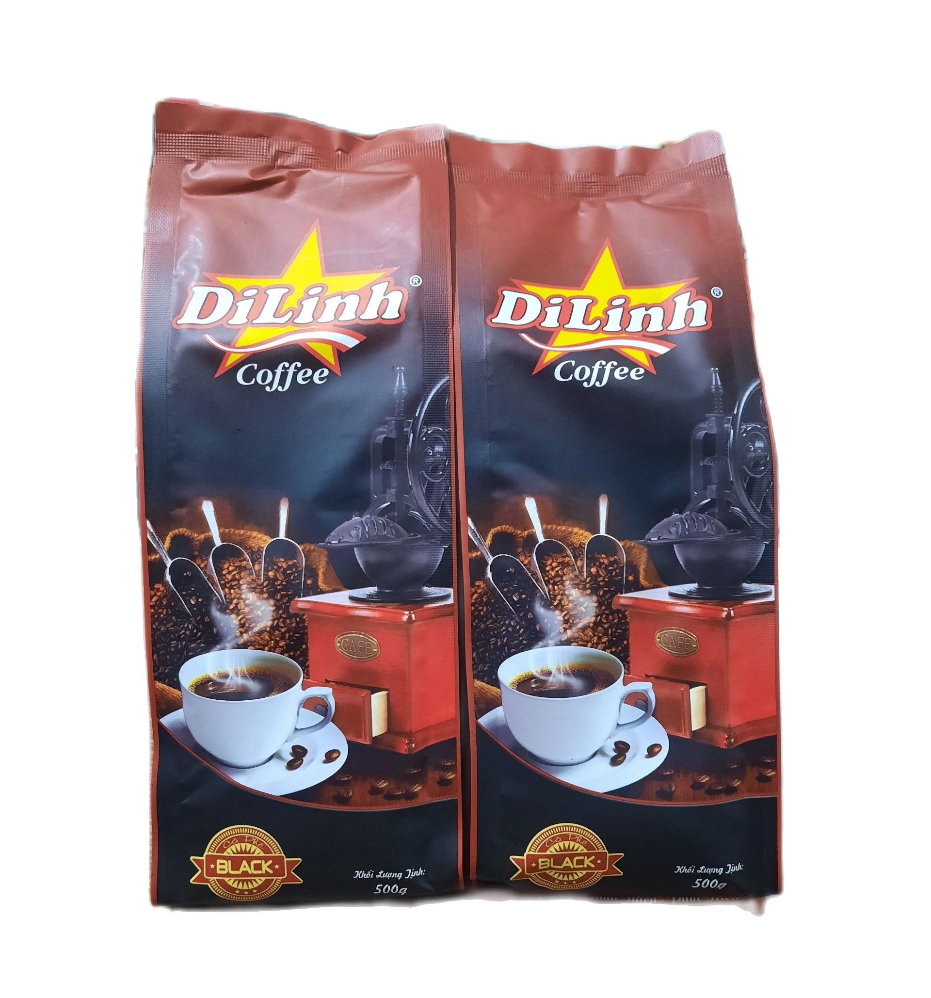 [QUÀ TẶNG] COMBO 5 GÓI CÀ PHÊ Thương hiệu DI LINH Coffee 500g