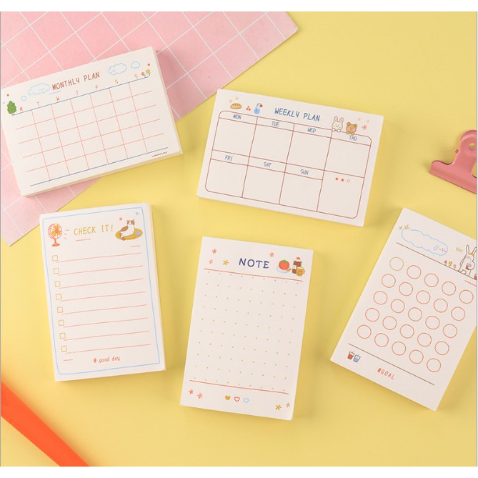[HCM]GIẤY NOTE GOODDAY