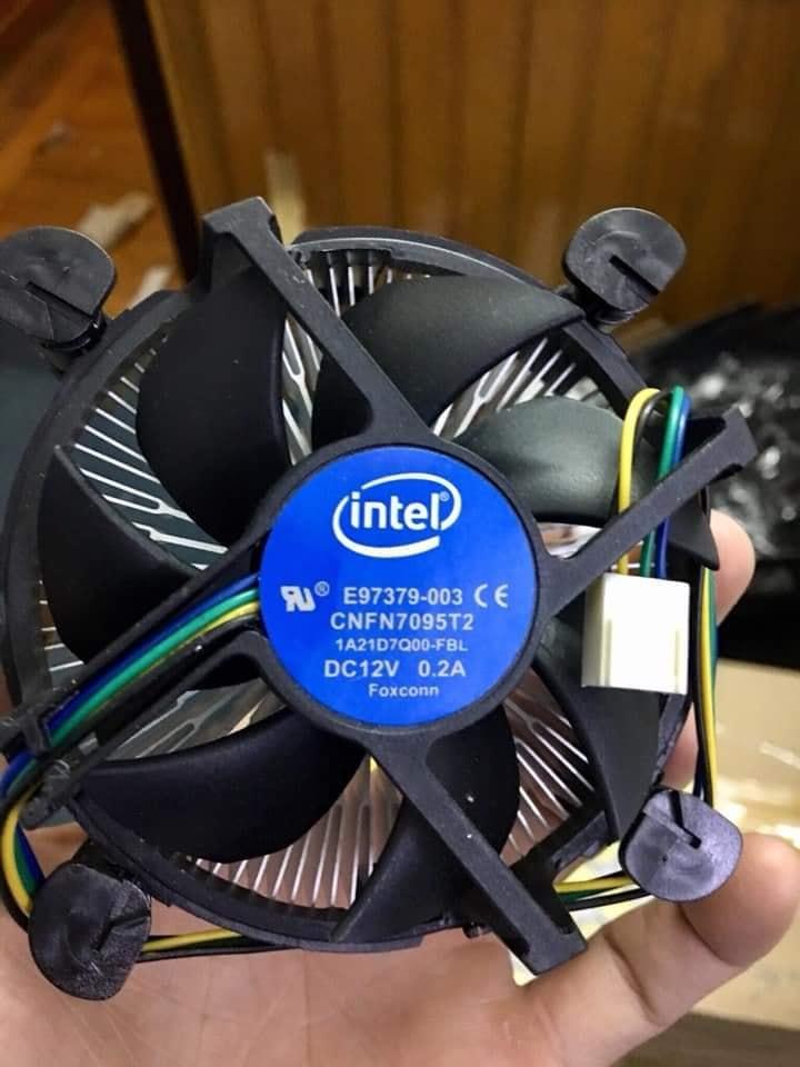 FAN ZIN INTEL SOCKET 1150 - 1155 - 1151