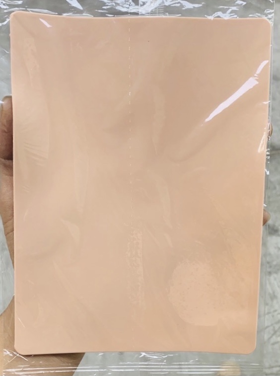 Da giả hồng tập phun xăm (cứng và mềm)