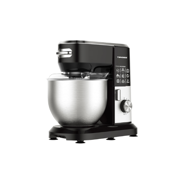 Máy trộn thực phẩm tiross ts5401 công suất 1300w, 10 tốc độ, dung tích 6 lít
