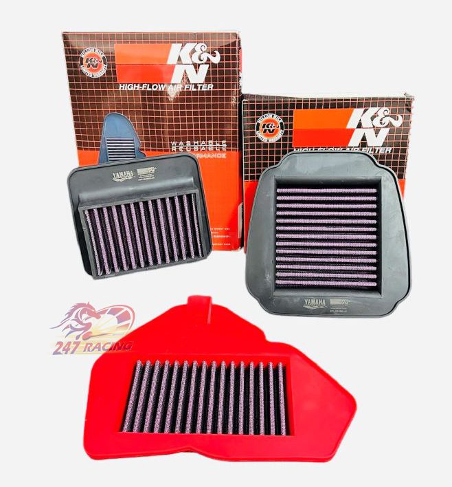 Lọc gió lưới thép v2 gắn satria raider exciter 135 và 150