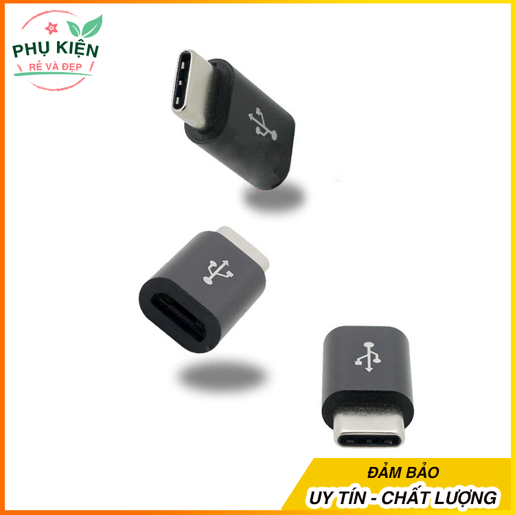 Đầu chuyển đổi từ Micro USB sang Type C