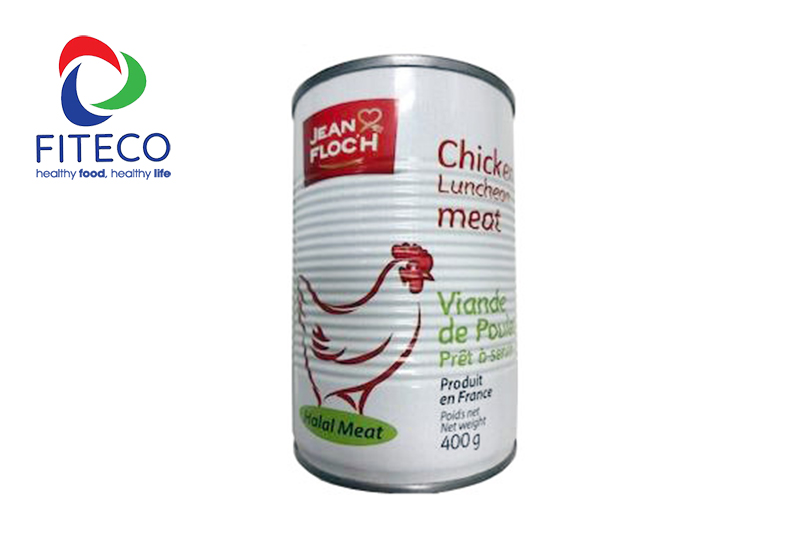[HCM]Chicken Luncheon Meat 400g ( Pate Gà Tây ) - Pháp