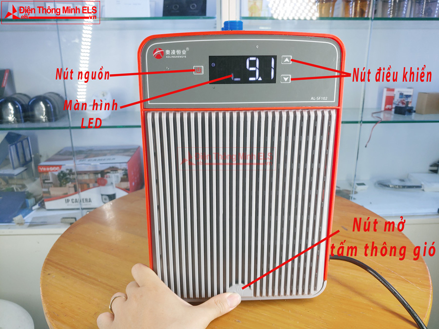 Máy Chiller làm lạnh 160L nước SF-102