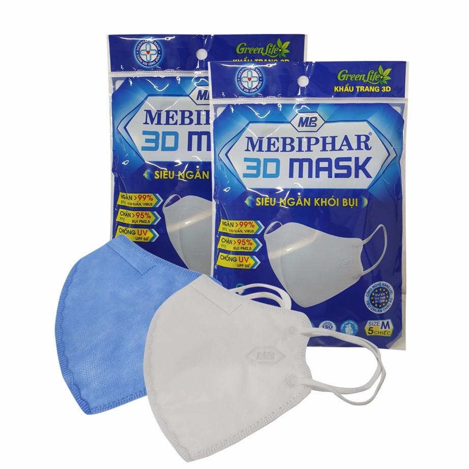 Khẩu Trang 3D Mask N95 MEBIPHAR