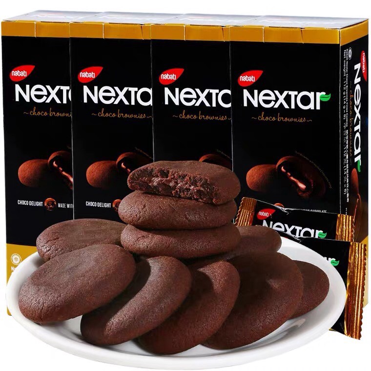 Bánh Nabati Nextar Socola hộp 112g