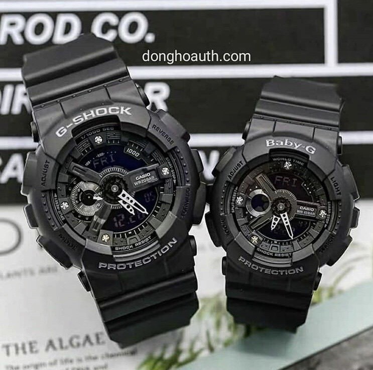 G-Sock Men's and Women's Sports Watch - GA110 55mm luxury electronic full function - Gsock Vietnam -CHILLER-STORE