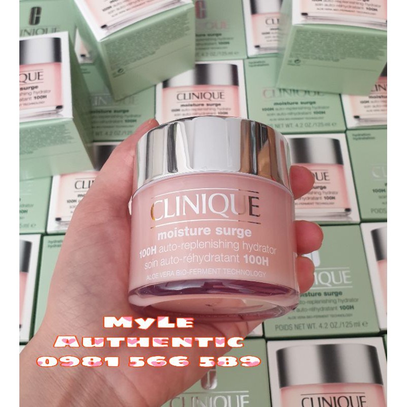 [125ML]KEM CẤP ẨM CLINIQUE SURGE 100H