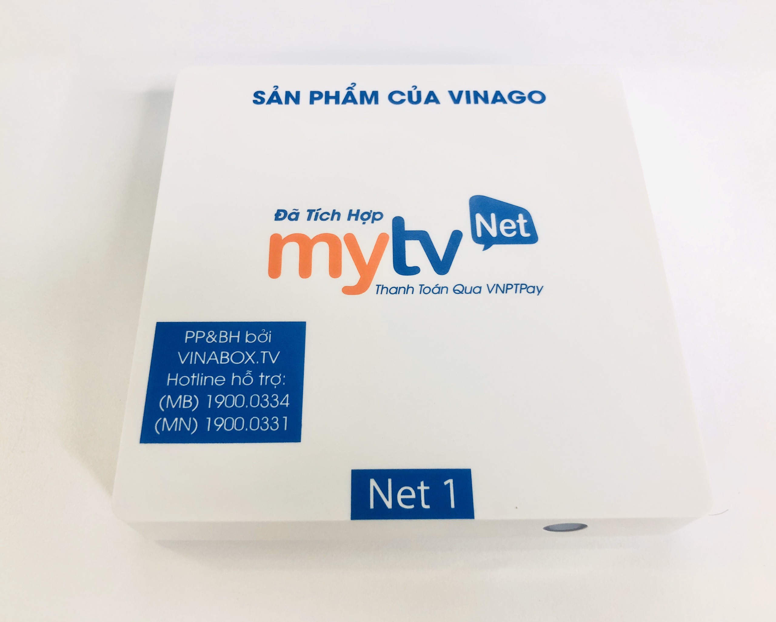 Android TV Box MyTV Net1 - RAM 2GB, ROM 16GB - SP000785
