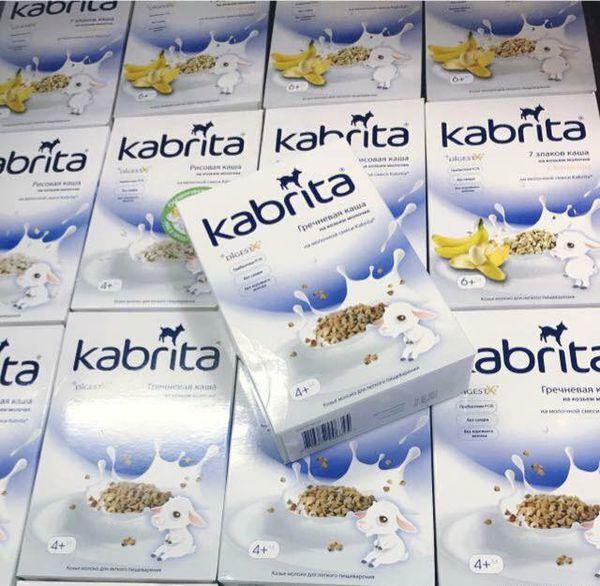 Bột sữa dê Kabrita - Nga