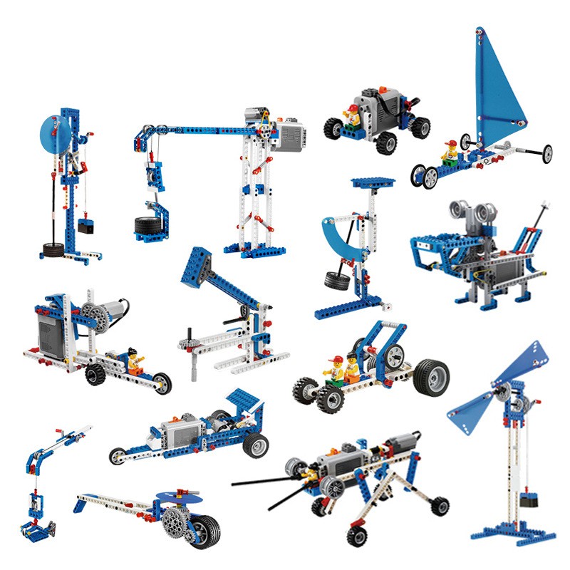 (Full box) Bộ Lego Technic 9686
