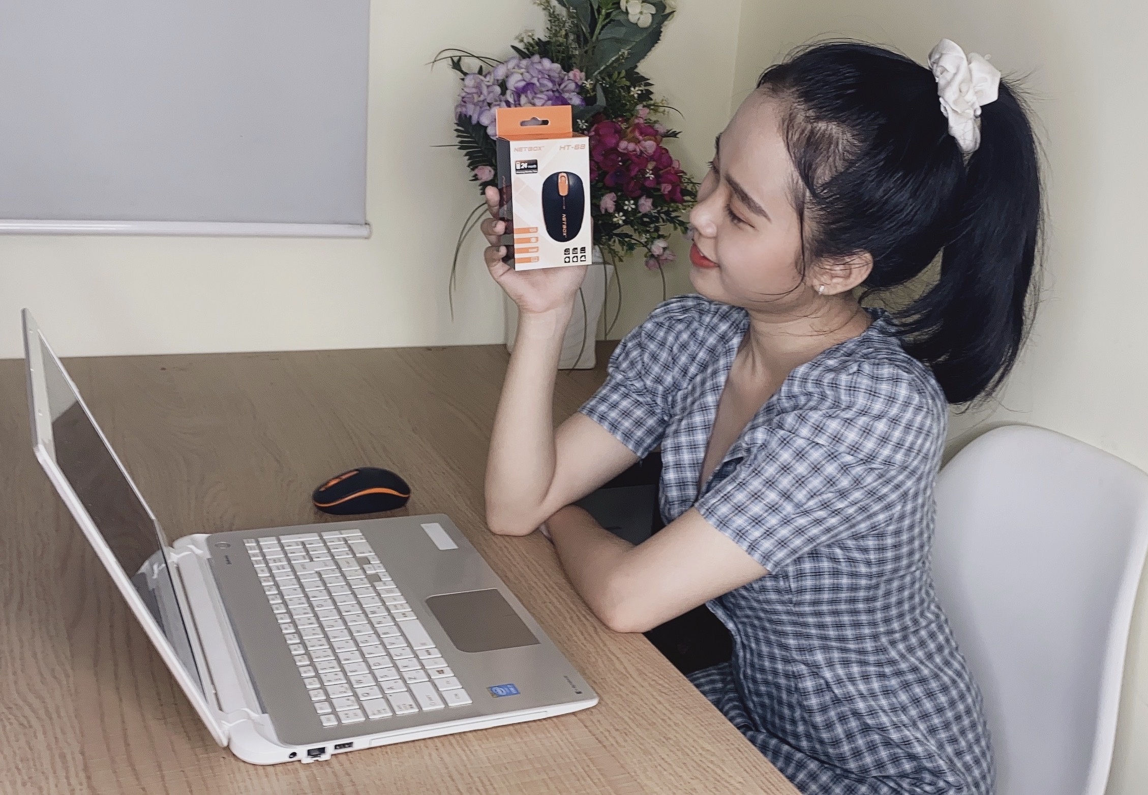 Chuột Không Dây Netbox HT68 - SP000399