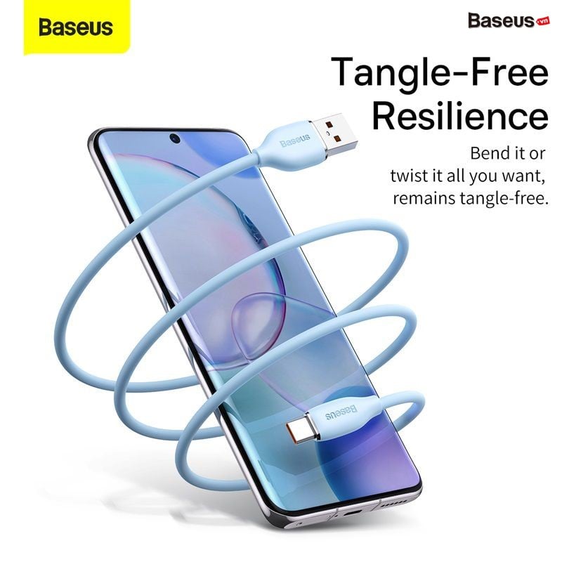 Baseus Jelly Liquid Silica Gel Fast Charging Data Cable