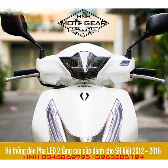 Đèn Pha Led Zhipat Cho SH Việt 2012 - 2016