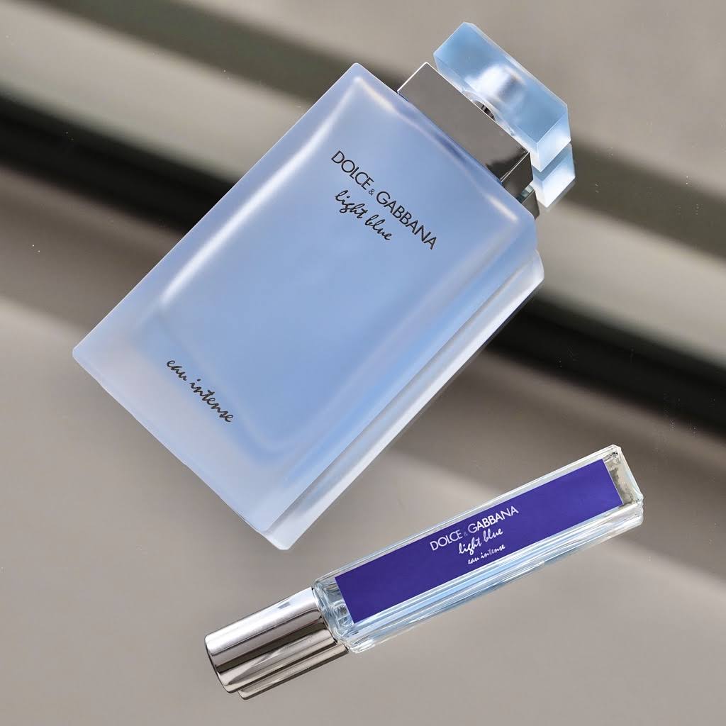 [Freeship Max] Nước hoa nữ DG light blue eau intense - Trang Perfume shop