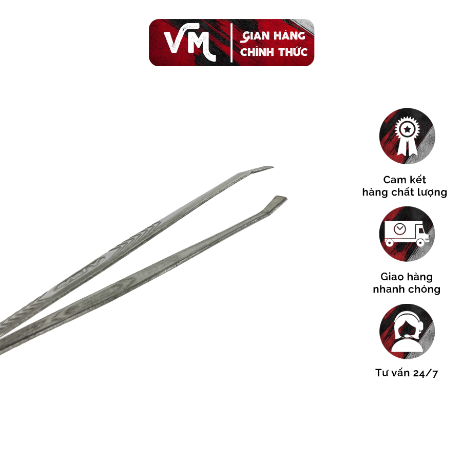 Nhíp Nhổ Râu, Nhíp Nhổ Lông Mày VM.13