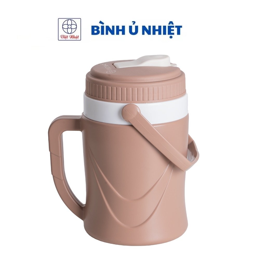 Bình nước giữ nhiệt, Bình ủ nhiệt 2L - 3L cao cấp, xô đựng nước việt nhật giá tốt/-strong/-heart:>:o:-((:-h