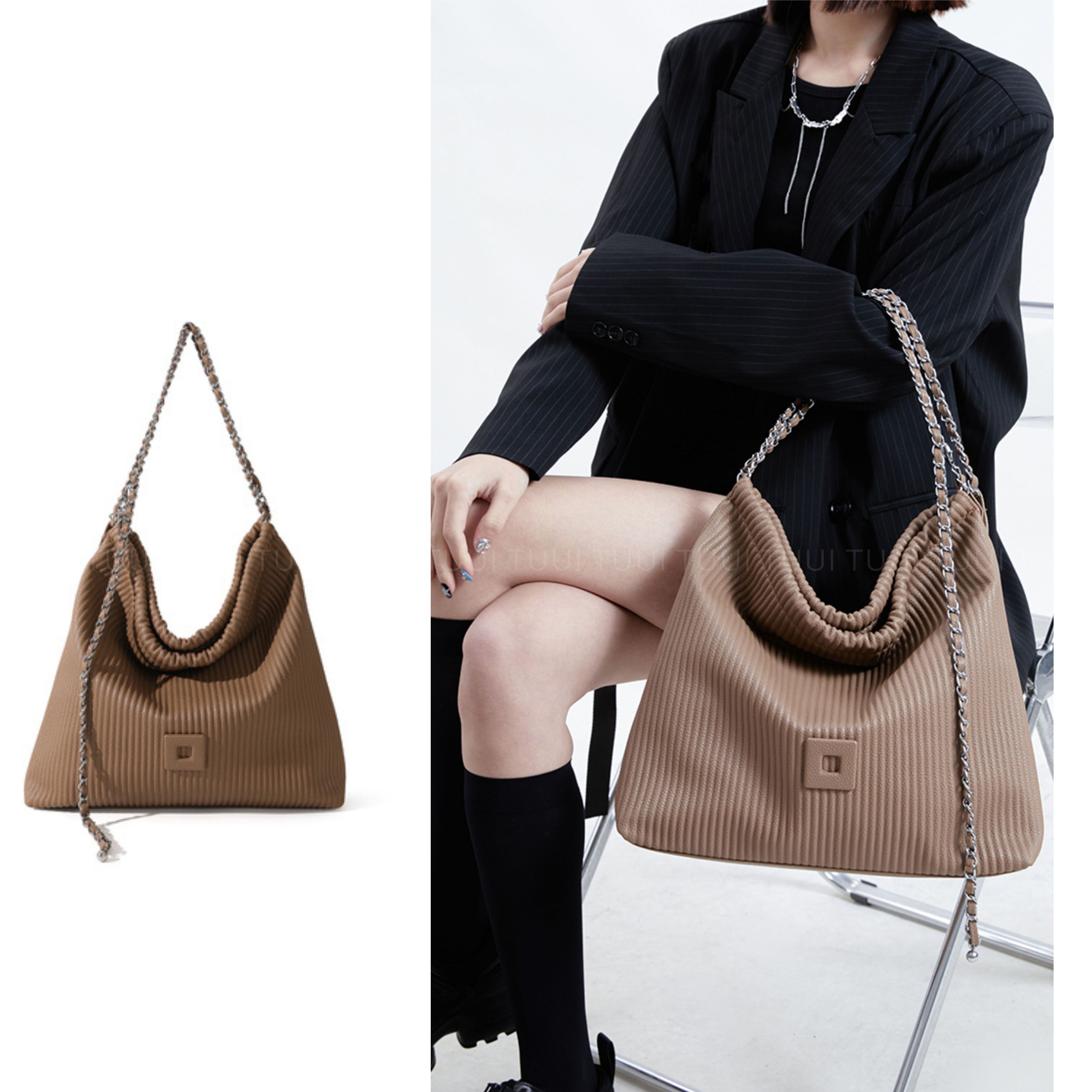 [Nhập LazXuHuong15 giảm 50k cho đơn 399k] Túi Xách Nữ Du Lịch Linear - The Linear Travel Bag