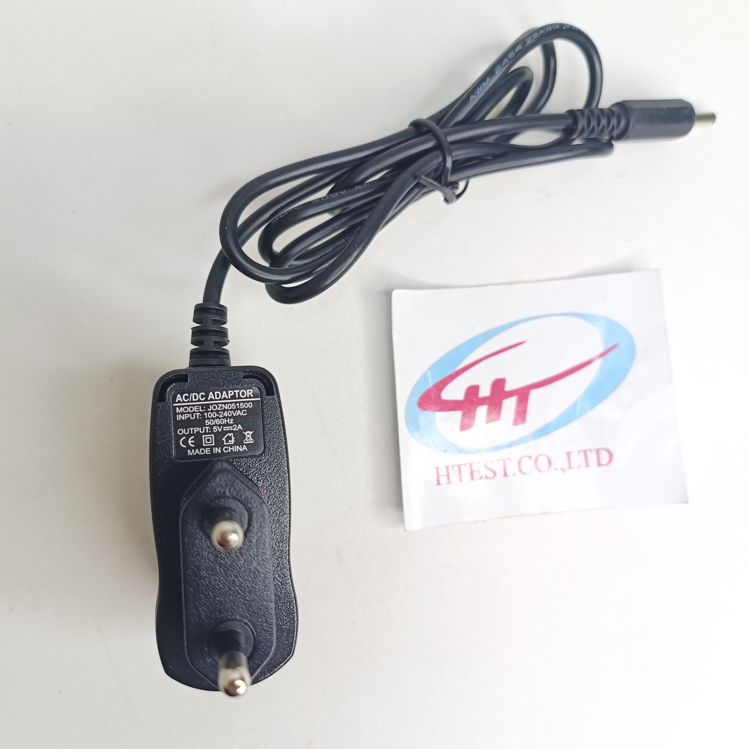 Nguồn 5V-2A chuôi nhỏ, có đèn - SP002120