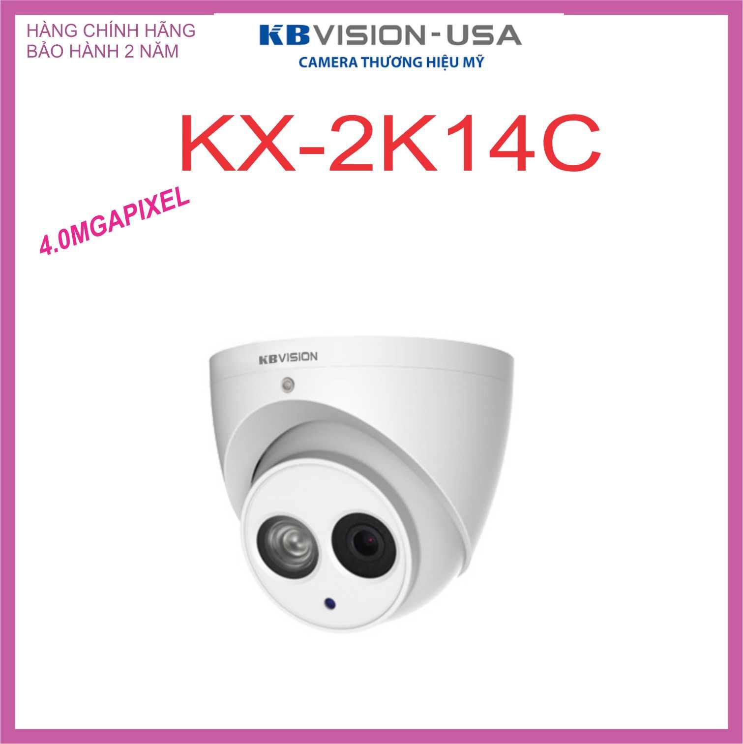 CAMERA KX-2K14C KBVISION THƯƠNG HIỆU MỸ