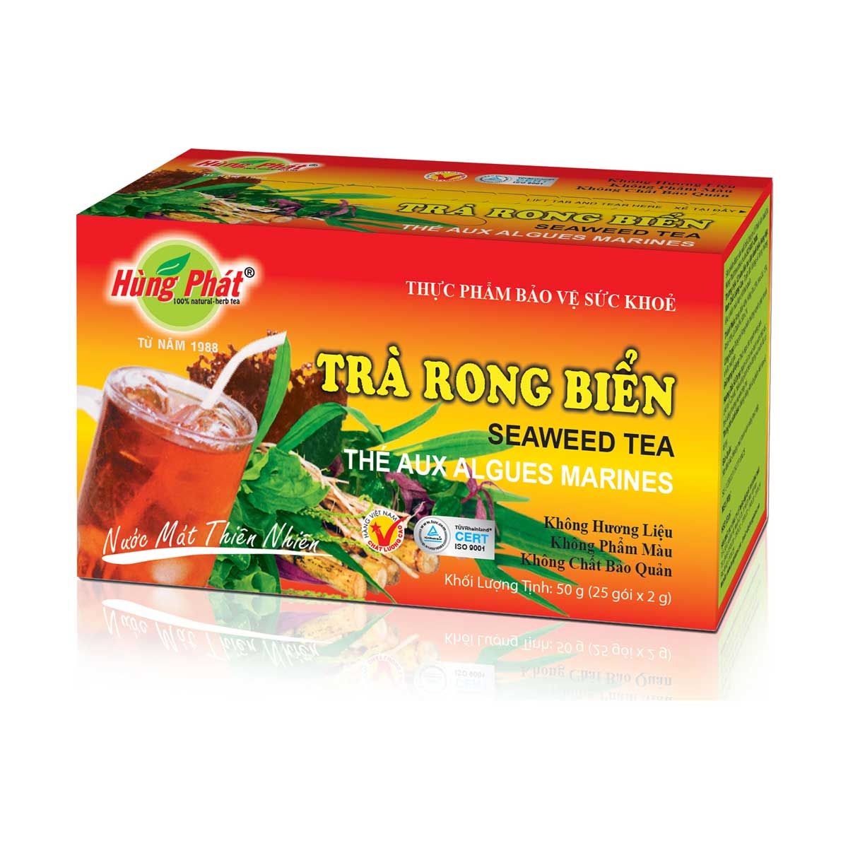 TRÀ RONG BIỂN  -  Trà Hùng Phát