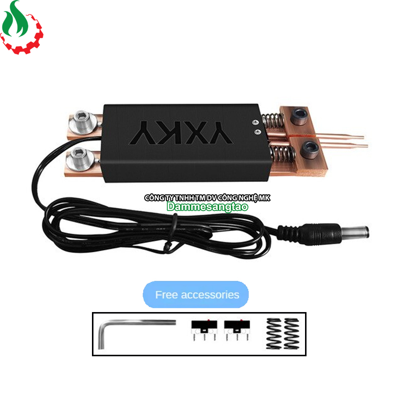 Tay hàn cell pin cân lực đồng đỏ