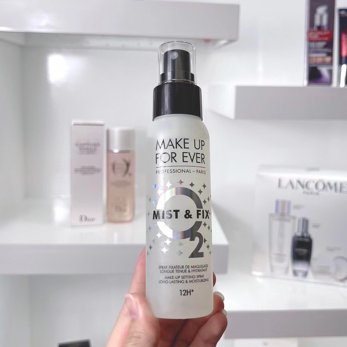 Make Up For Ever - Mist & Fix Make-Up Setting Spray 100ml
