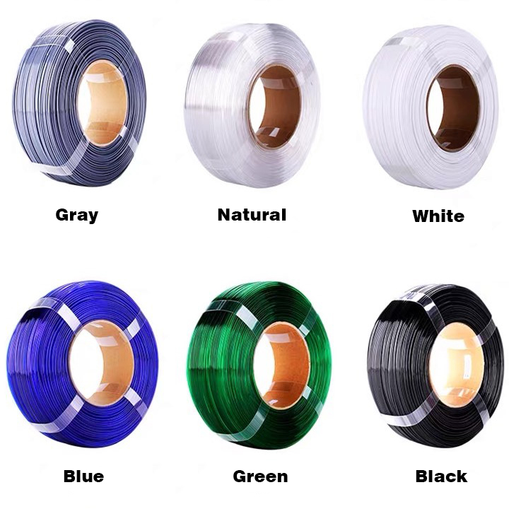 [HCM]Nhựa in 3d ESUN Re-Filament PLA+ (không lõi) 1kg/Cuộn